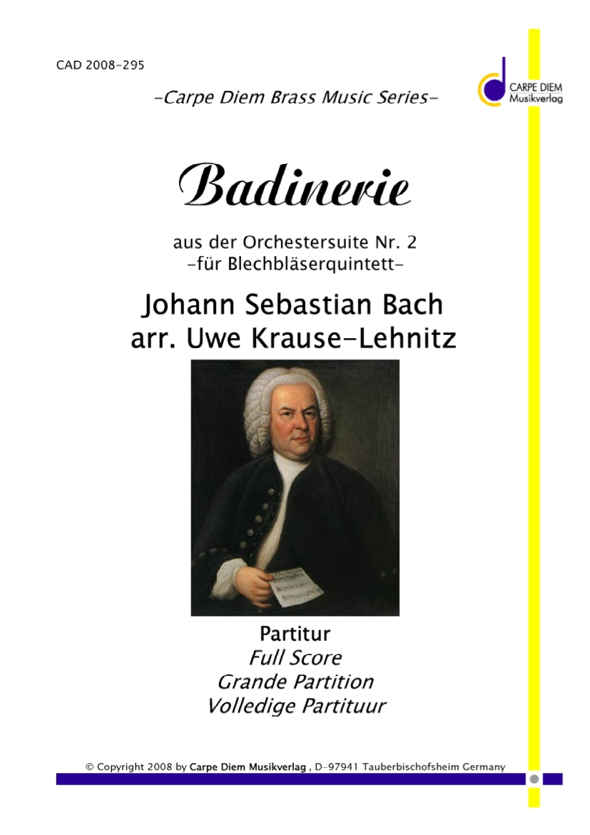 Badinerie - hier klicken Badinerie - hier klicken