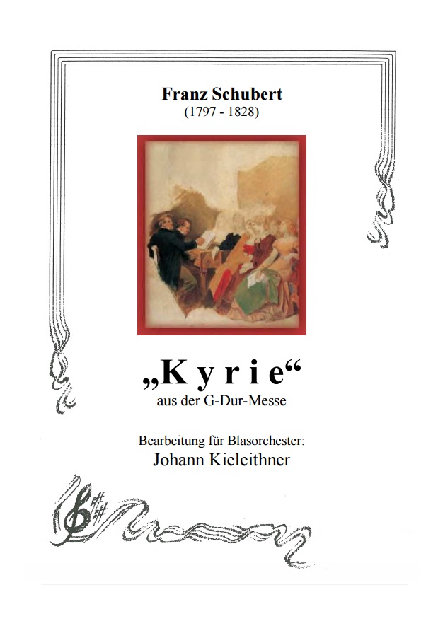 Kyrie (aus der 'G-Dur-Messe') - hier klicken Kyrie (aus der 'G-Dur-Messe') - hier klicken