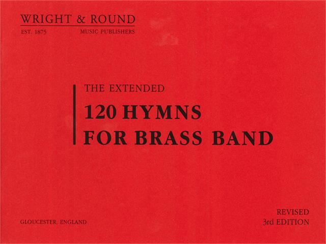120 Hymns for Brass and Wind Band - hier klicken