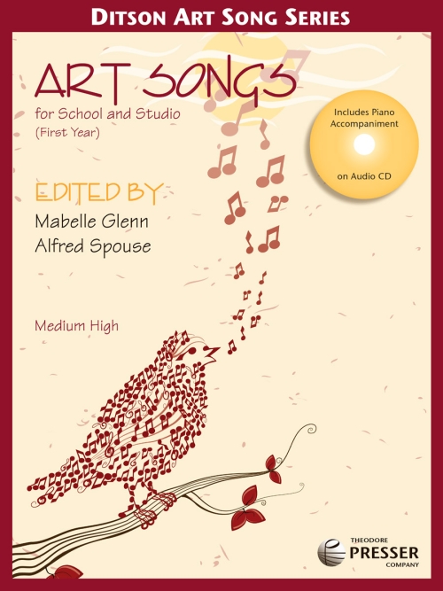 Art Songs for School and Studio: First Year Medium High - hier klicken
