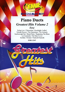 Piano Duets: Greatest Hits #2 - hier klicken