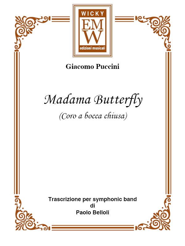 Coro a bocca chiusa (from 'Madam Butterfly') - hier klicken