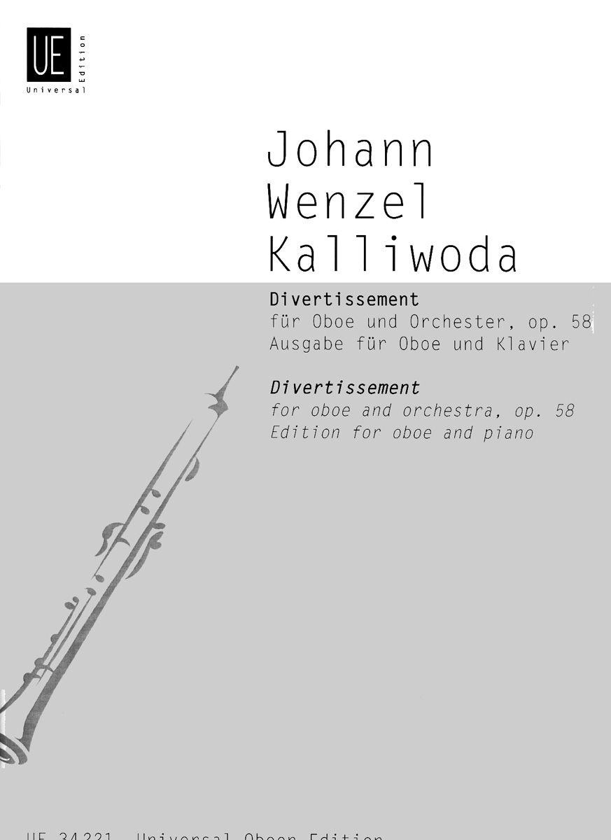 Divertissement for Oboe and Orchestra - hier klicken