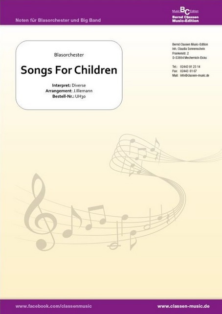 Songs for Children - hier klicken Songs for Children - hier klicken