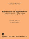 Rhapsodie im Zigeunerton fr Harfe