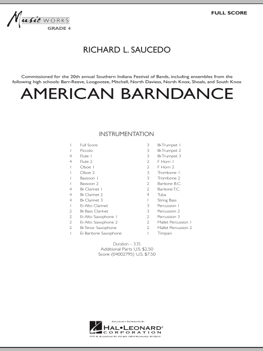 American Barndance - hier klicken