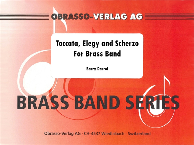 Toccata, Elegy and Scherzo For Brass Band - hier klicken