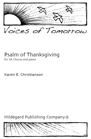 Psalm of Thanksgiving - hier klicken