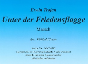 Unter der Friedensflagge - hier klicken