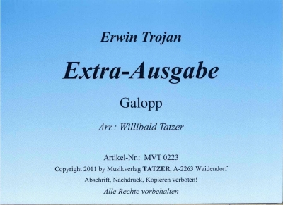 Extra-Ausgabe - hier klicken Extra-Ausgabe - hier klicken