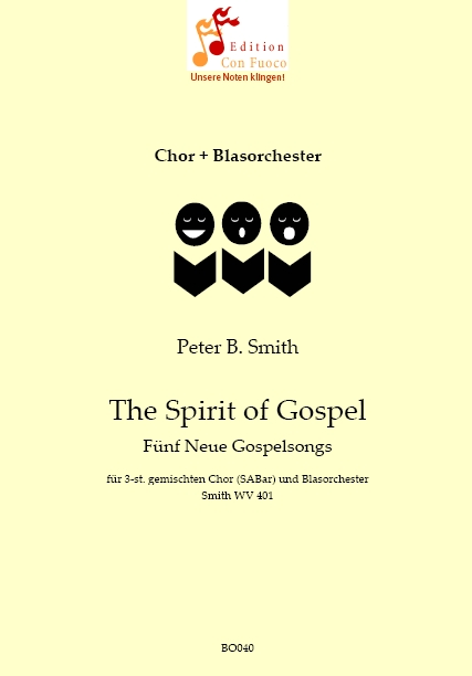 Spirit of Gospel, The � F�nf Neue Gospels - hier klicken