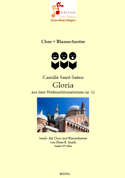 Gloria (aus dem Weihnachtsoratorium) - hier klicken