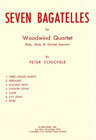 7 Bagatelles for Woodwind Quartet