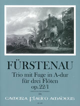 Trio mit Fuge in A-Dur - hier klicken Trio mit Fuge in A-Dur - hier klicken