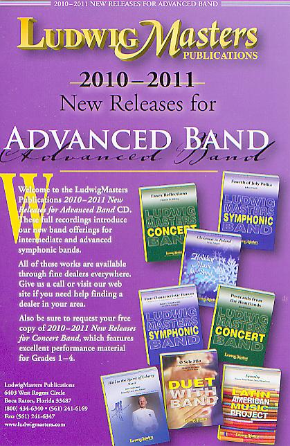 LudwigMaster 2010-2011 Advance Band - hier klicken