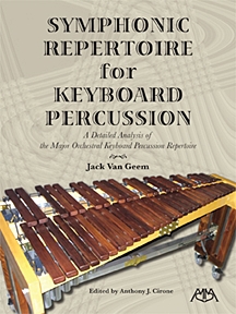 Symphonic Repertoire For Keyboard Percussion - hier klicken