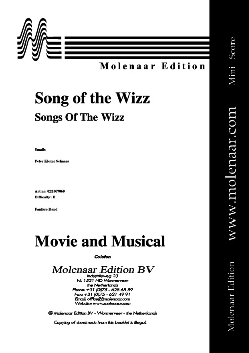 Songs of the Wizz - hier klicken