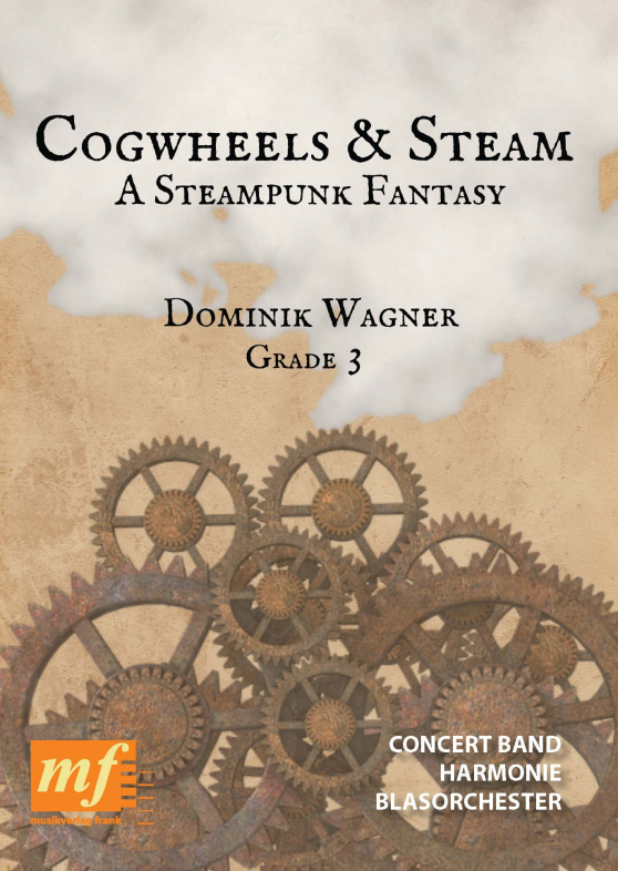 Cogwheels and Steam (A Steampunk Fantasy) (&) - hier klicken