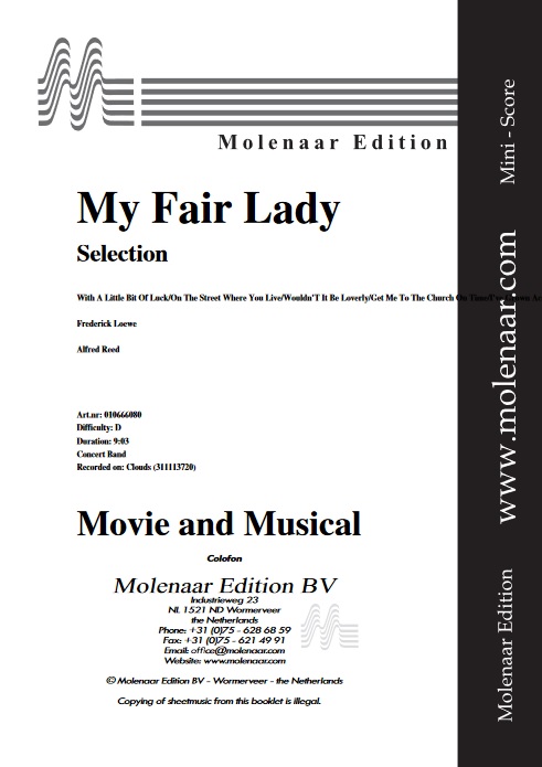 My Fair Lady (Selection from the Musical) - hier klicken