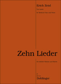 10 Lieder für mittlere Stimme und Klavier - hier klicken 10 Lieder für mittlere Stimme und Klavier - hier klicken