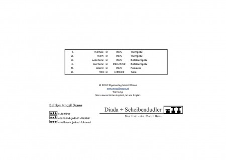 Diada und Scheibendudler - hier klicken