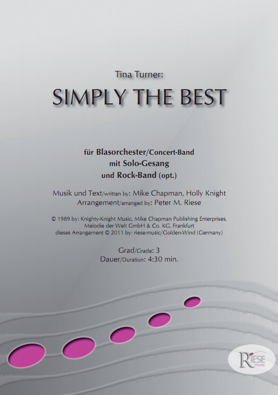 Simply the Best - hier klicken