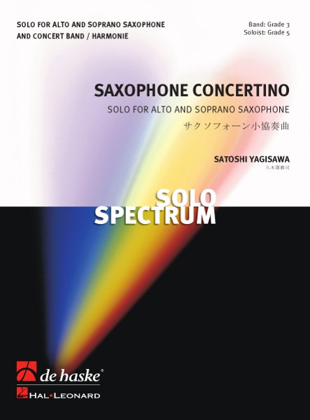 Saxophone Concertino - hier klicken