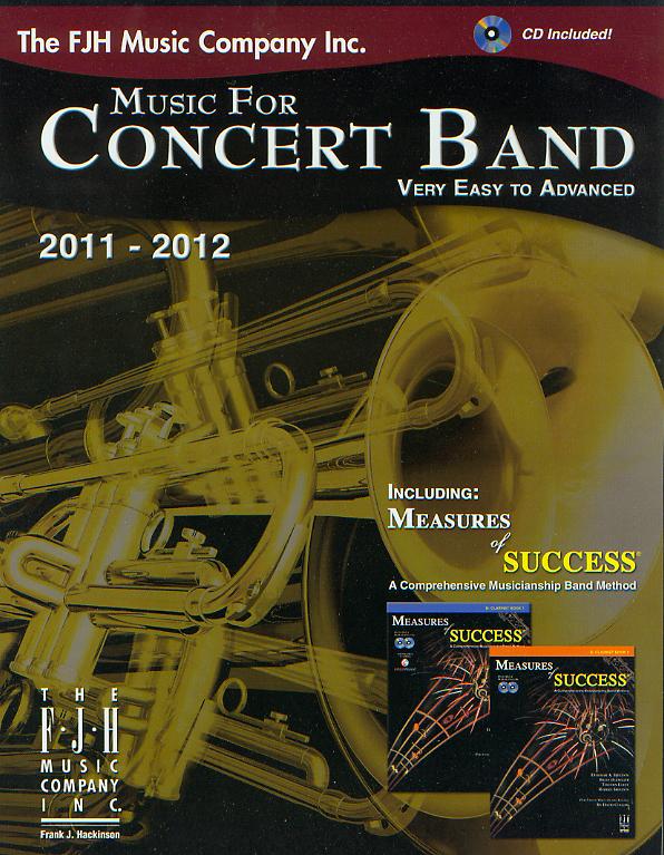 FJH 2011-2012 Music for Concert Band - hier klicken