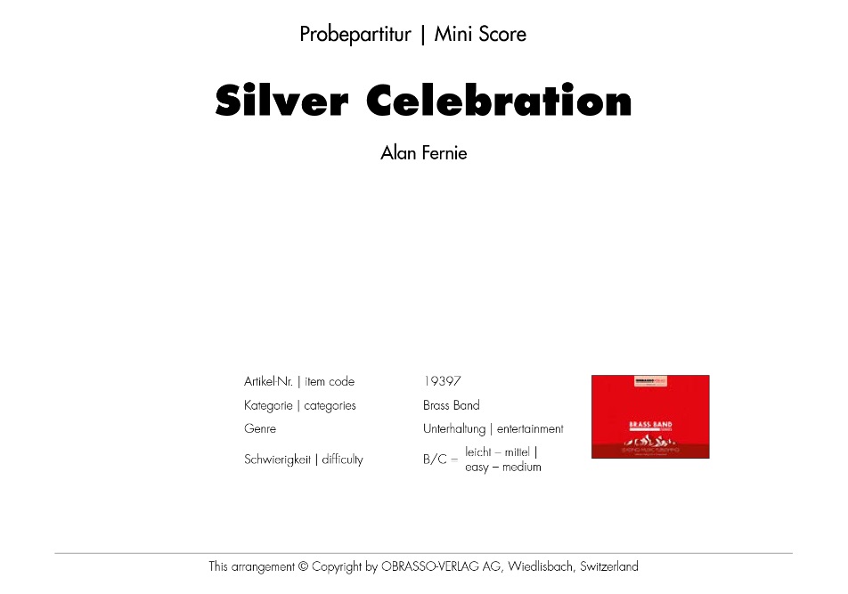 Silver Celebration - hier klicken