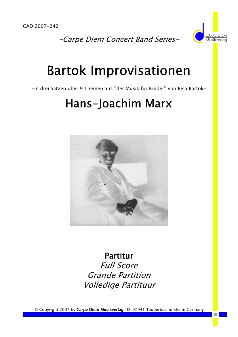 Bartok Improvisationen - hier klicken