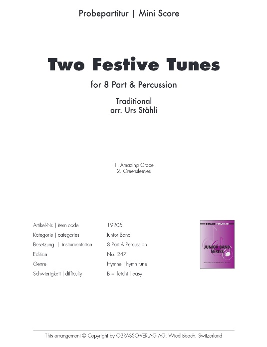 2 Festive Tunes (Two) - hier klicken