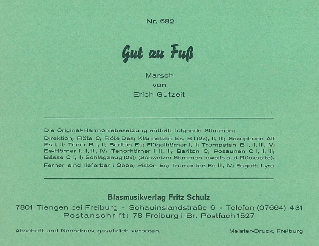 Gut zu Fuss - hier klicken Gut zu Fuss - hier klicken