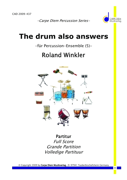 Drum also answers, The - hier klicken Drum also answers, The - hier klicken