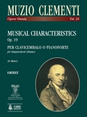 Musical Characteristics Op. 19 for Harpsichord (Piano) - hier klicken Musical Characteristics Op. 19 for Harpsichord (Piano) - hier klicken