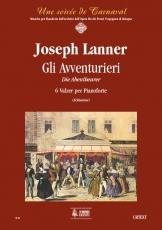 Gli Avventurieri (Die Abenteurer). 6 Waltzes for Piano