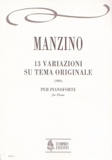Variazioni su tema originale for Piano - hier klicken Variazioni su tema originale for Piano - hier klicken