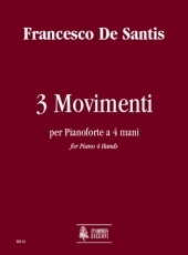 3 Movimenti for Piano 4 Hands - hier klicken 3 Movimenti for Piano 4 Hands - hier klicken