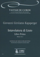 Intavolatura di Liuto. Libro Primo (Roma 1611) transliterated for Keyboard - hier klicken