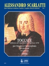 Complete Works for Keyboard #1: Toccatas - hier klicken