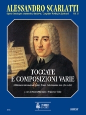 Complete Works for Keyboard #2: Toccatas and various compositions - hier klicken