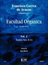 Facultad Organica [Edition in 11 vols.] #3: Tientos Nos. 8-14 - hier klicken