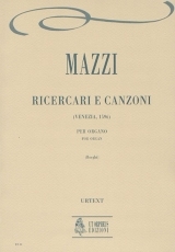 Ricercari e Canzoni (Venezia 1596) for Organ - hier klicken Ricercari e Canzoni (Venezia 1596) for Organ - hier klicken