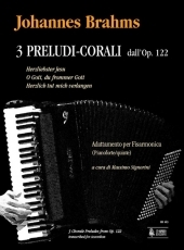 3 Chorale Preludes from Op. 122 - hier klicken