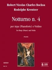 Nocturne #4 for Harp (Piano) and Violin - hier klicken