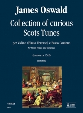 Collection of curious Scots Tunes for Violin (Flute) and Continuo - hier klicken Collection of curious Scots Tunes for Violin (Flute) and Continuo - hier klicken