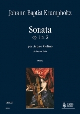 Sonata Op. 1 #3 for Harp and Violin - hier klicken