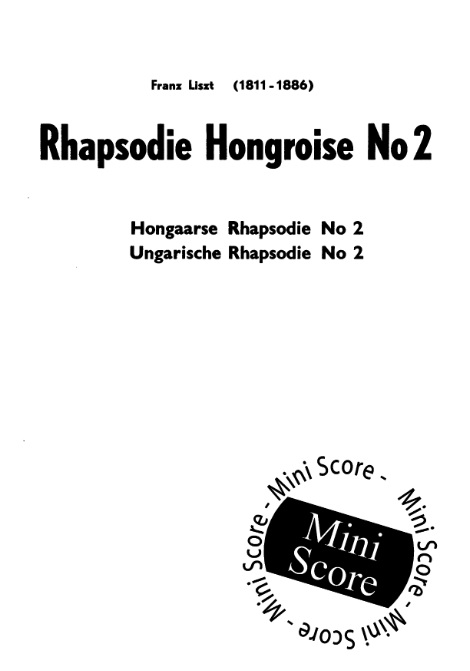 Rhapsodie Hongroise #2 - hier klicken