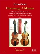 Hommage � Marais. 12 Pieces for 2 Viols or Viol and Continuo - hier klicken