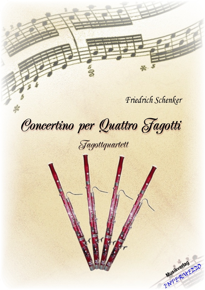Concertino Per Quattro Fagotti - hier klicken