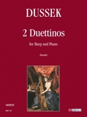 2 Duettinos for Harp and Piano - hier klicken 2 Duettinos for Harp and Piano - hier klicken